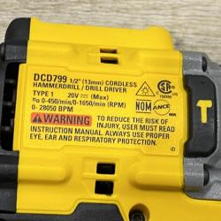 AS-IS DEWALT ATOMIC 20V MAX Lithium-Ion Cordless 2-Tool Combo Kit