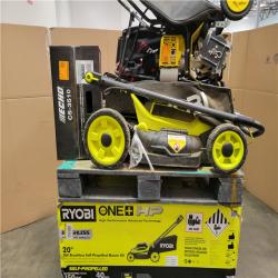 CALIFORNIA AS-IS OUTDOOR POWER EQUIPMENT