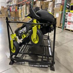DALLAS LOCATION - AS-IS RYOBI ZR3 80V HP Brushless Battery Cordless Electric 42 in. Zero Turn Riding Lawn Mower