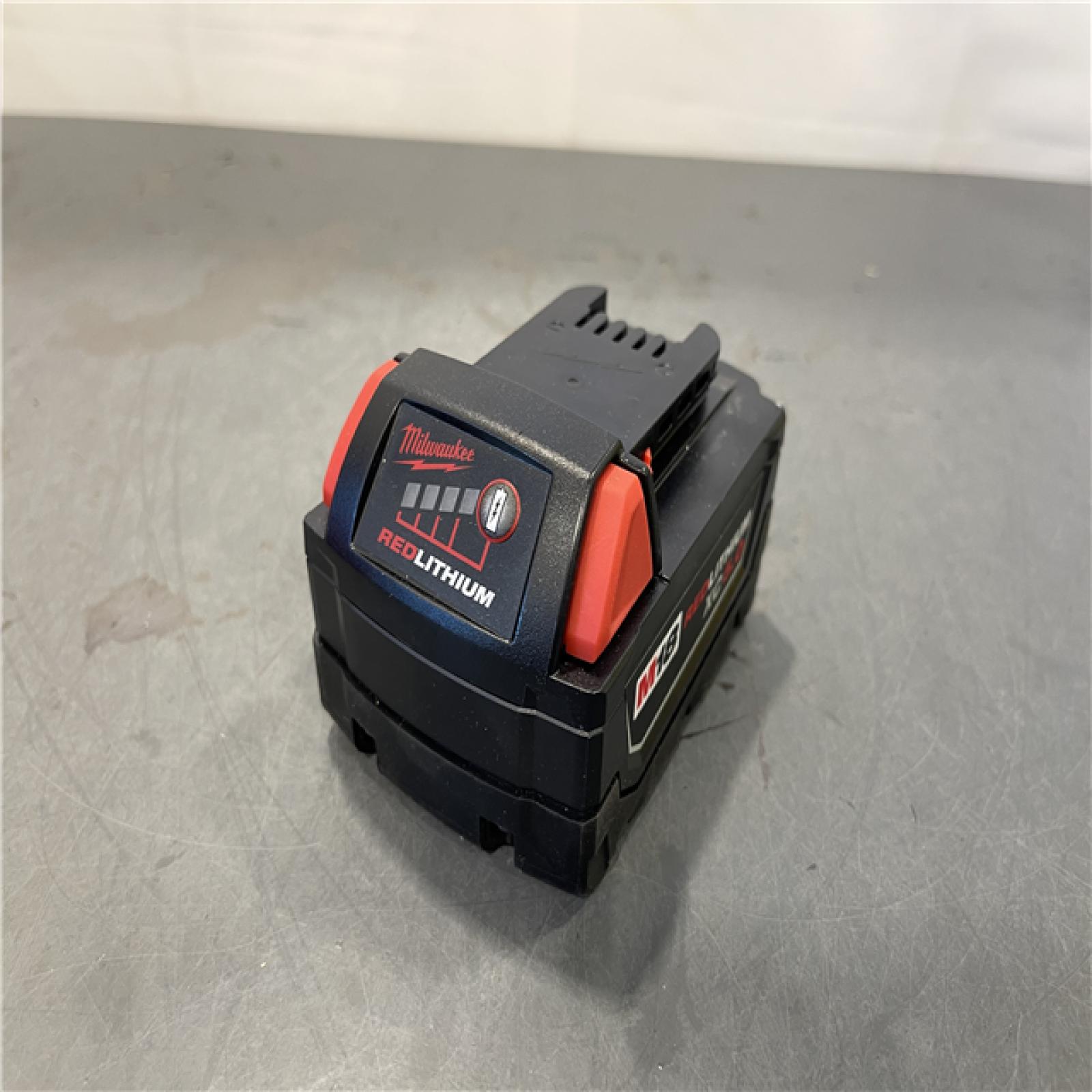 AS-IS - Milwaukee M18 18-Volt Lithium-Ion XC Battery Starter Kit