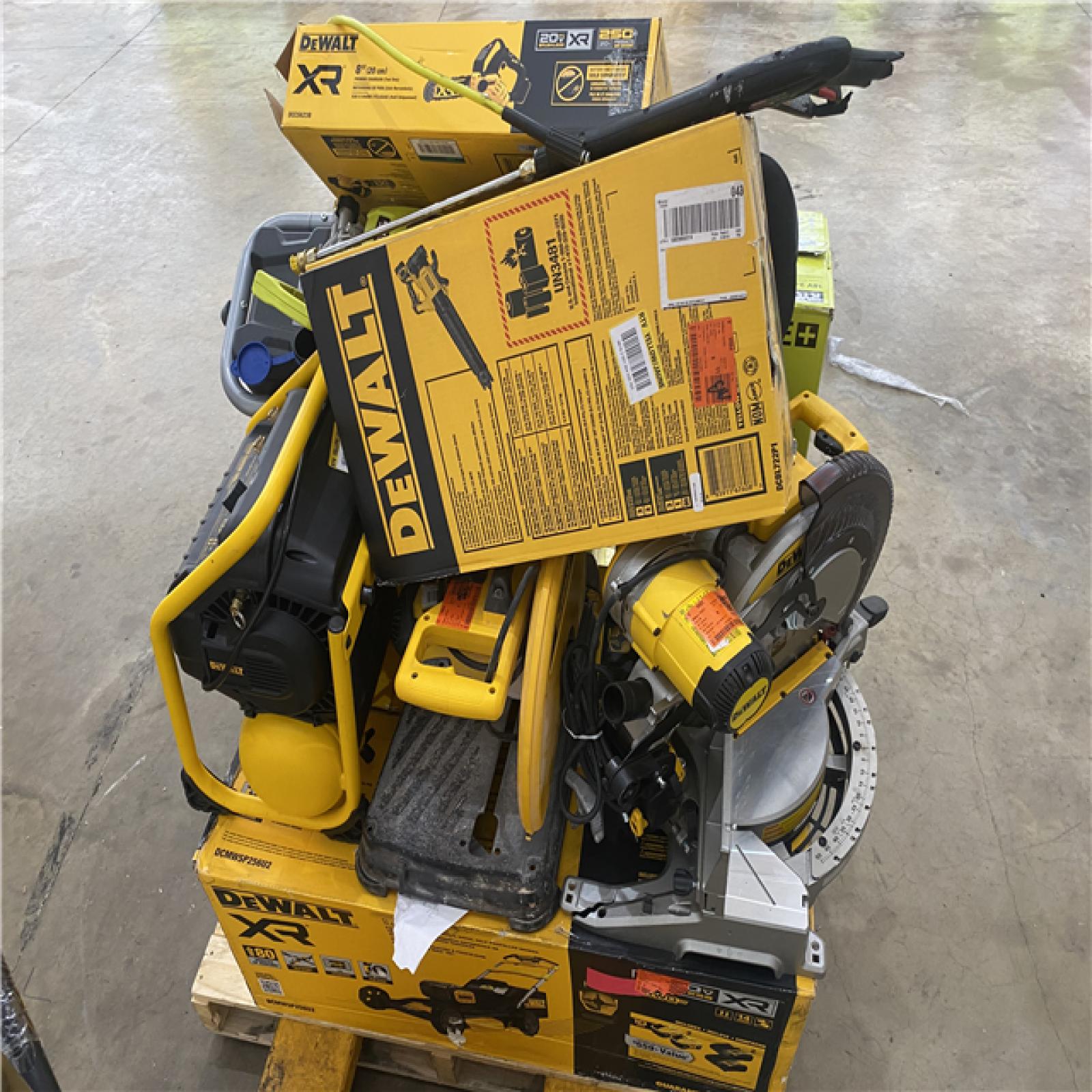 Houston Location - AS-IS Tool Pallet