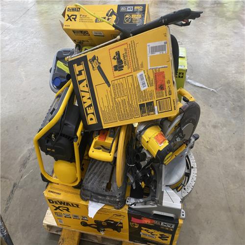 Houston Location - AS-IS Tool Pallet