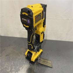 AS-IS - DeWalt ATOMIC 20V MAX Lithium Ion Cordless 23 Gauge Pin Nailer Kit