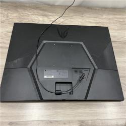 AS-IS LG 27” UltraGear FHD 1ms 165Hz Gaming Monitor (1920 x 1080) - 27GQ40W-B