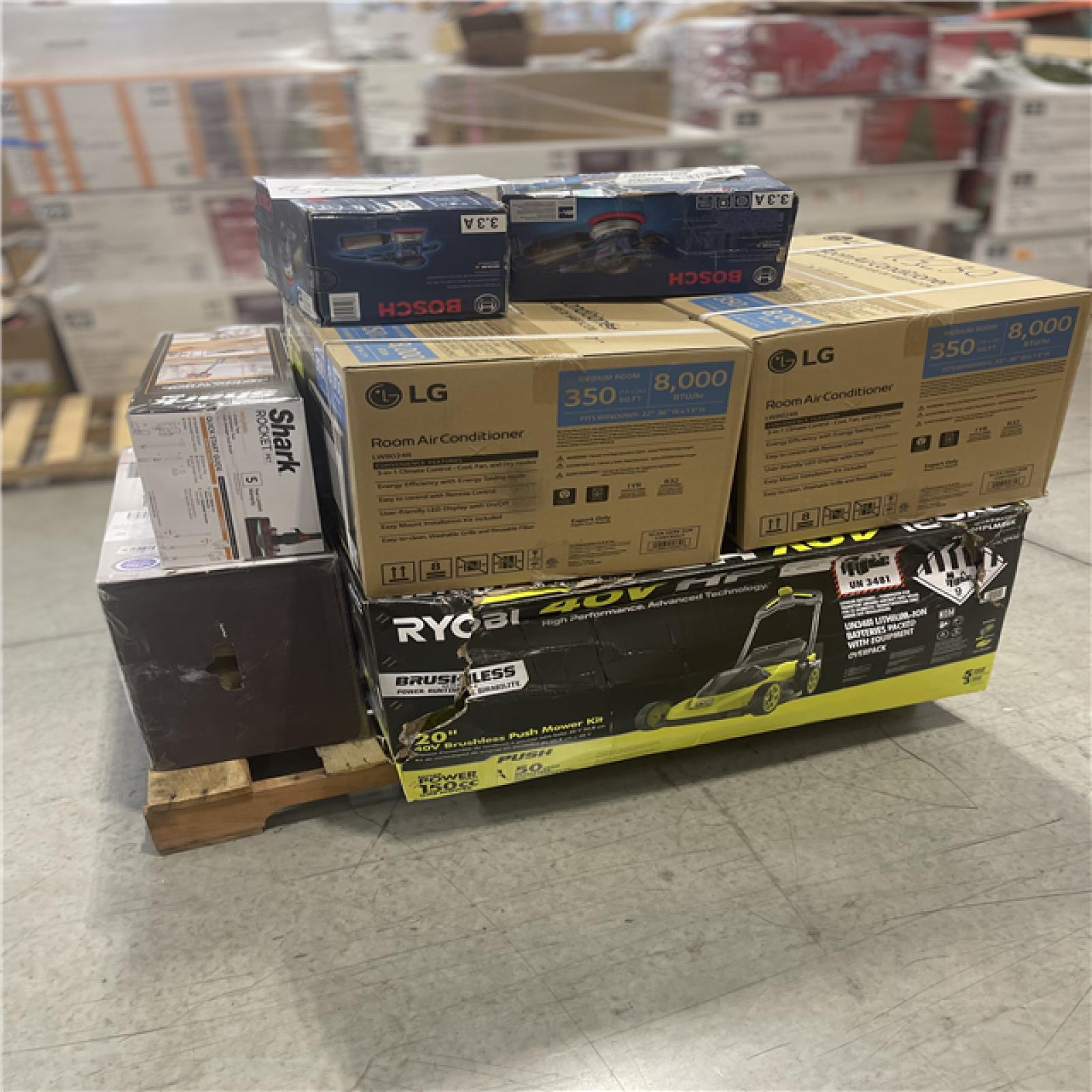 DALLAS LOCATION - AS-IS HOME IMPROVEMENT PALLET