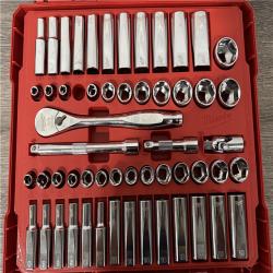 California AS-IS Milwaukee Drive Socket Set (missing one piece)