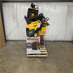 Houston Location As-Is Outdoor Power Equitment