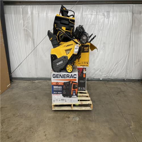 Houston Location As-Is Outdoor Power Equitment