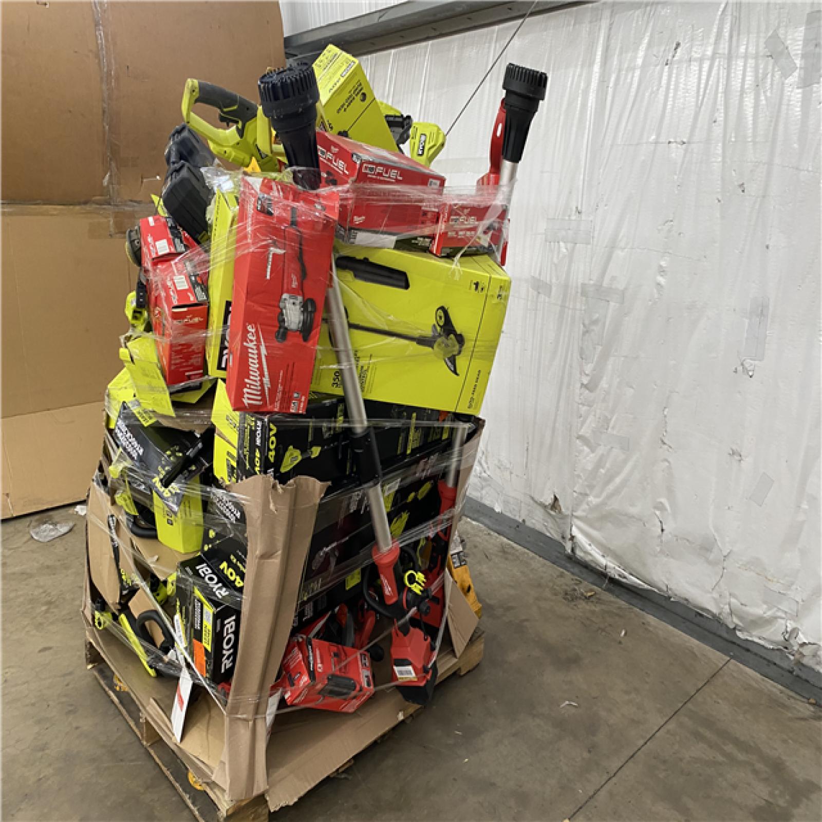 Houston Location AS IS - Tool Pallet