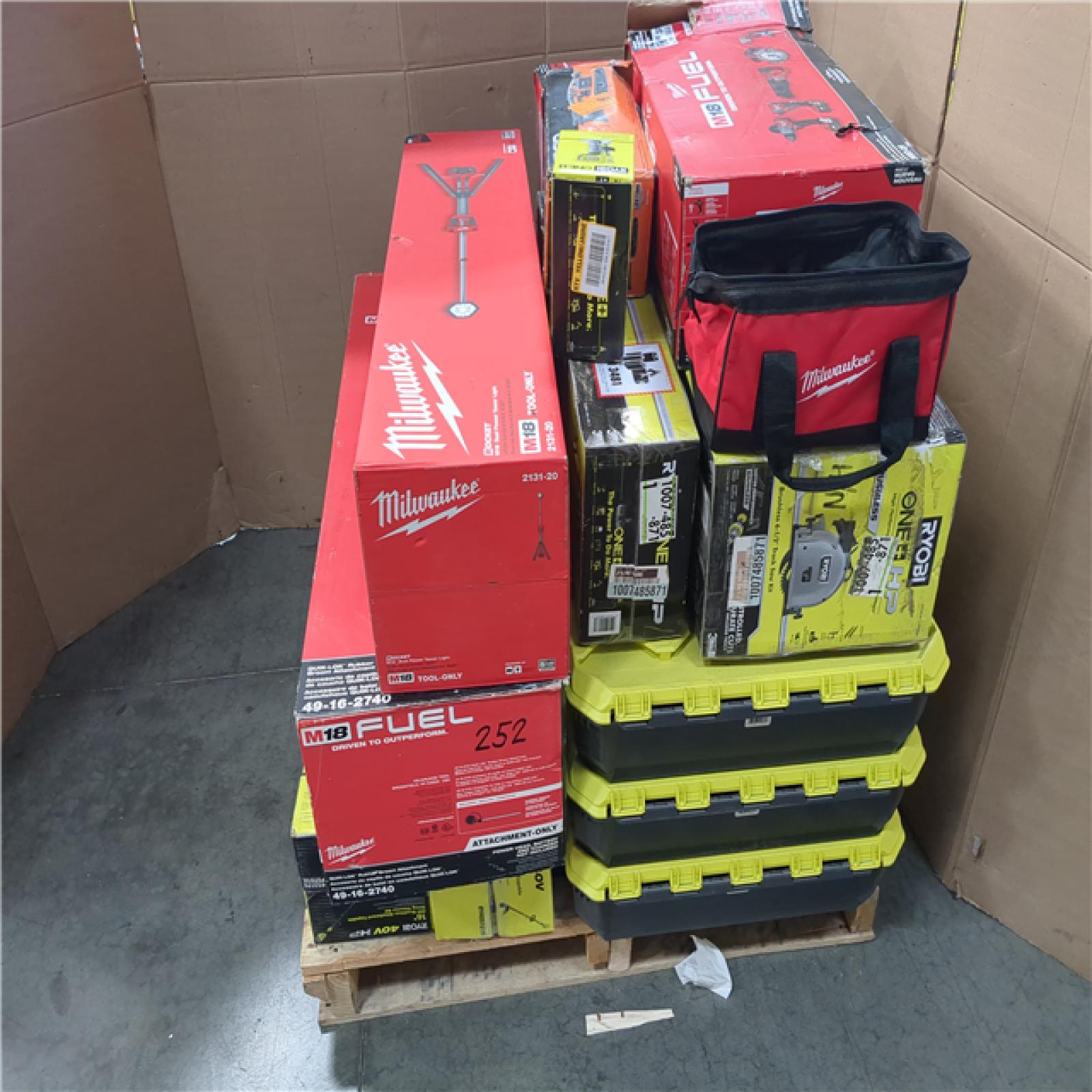 CALIFORNIA AS-IS TOOL PALLET