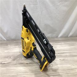 AS-IS DEWALT Cordless 20V MAX XR Angled Finish Nailer (Tool Only)
