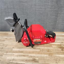 HOUSTON LOCATION - AS-IS Milwaukee FUEL ONE-KEY 18V Lithium-Ion Brushless Cordless 9 in. Cut Off Saw (Tool-Only)
