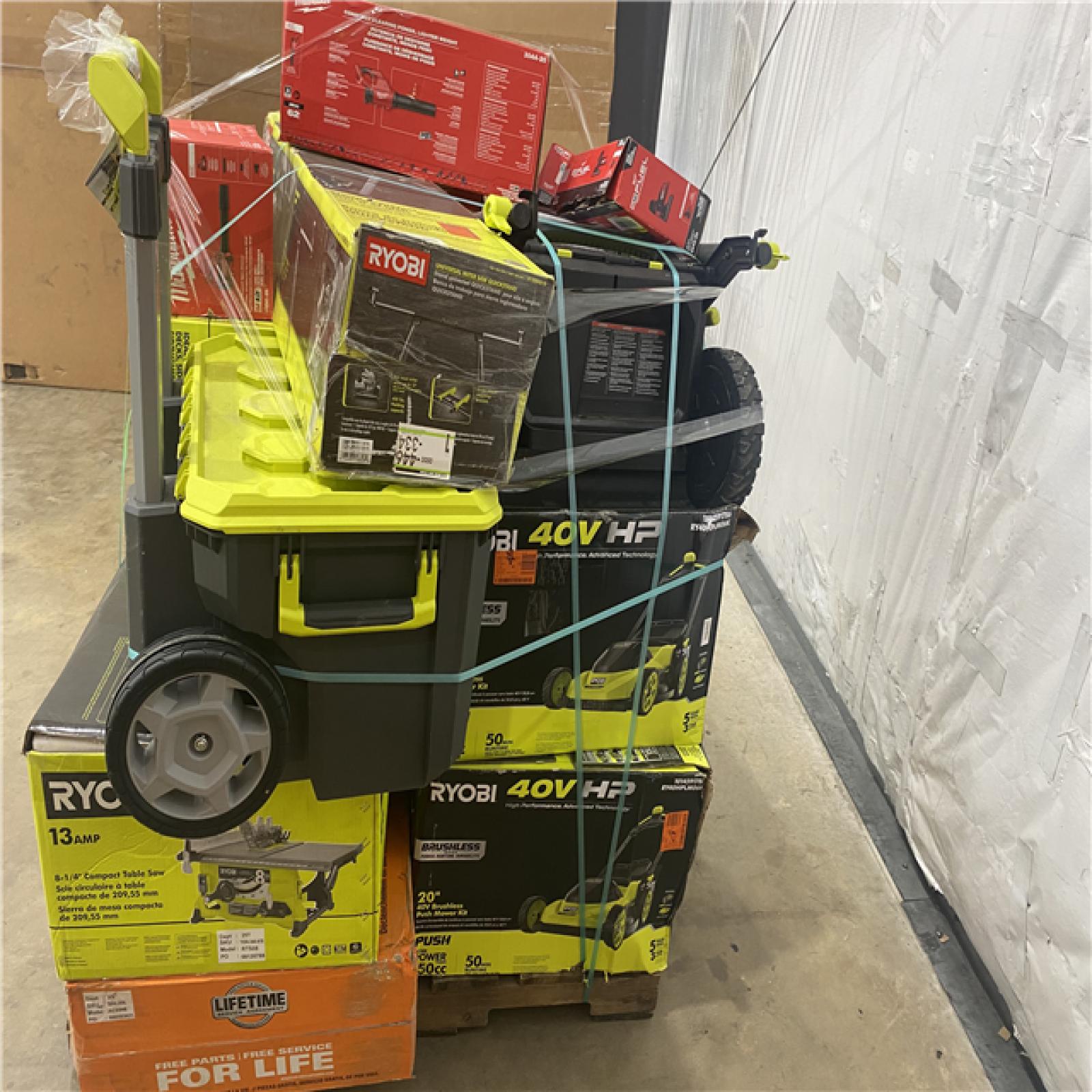 Houston Location - AS-IS Tool Pallet