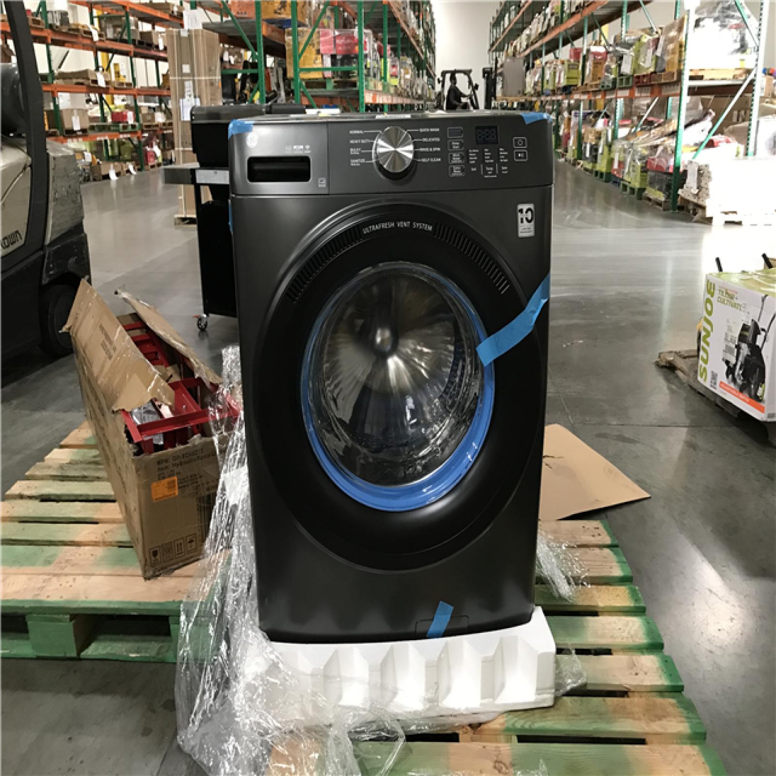 CALIFORNIA AS-IS GENERAL ELECTRIC WASHING MACHINE