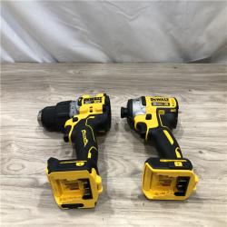 AS-IS Dewalt DCK249E1M1 20V MAX XR Lithium-Ion 1/2 in. Cordless Hammer Drill Driver/Impact Driver Combo Kit