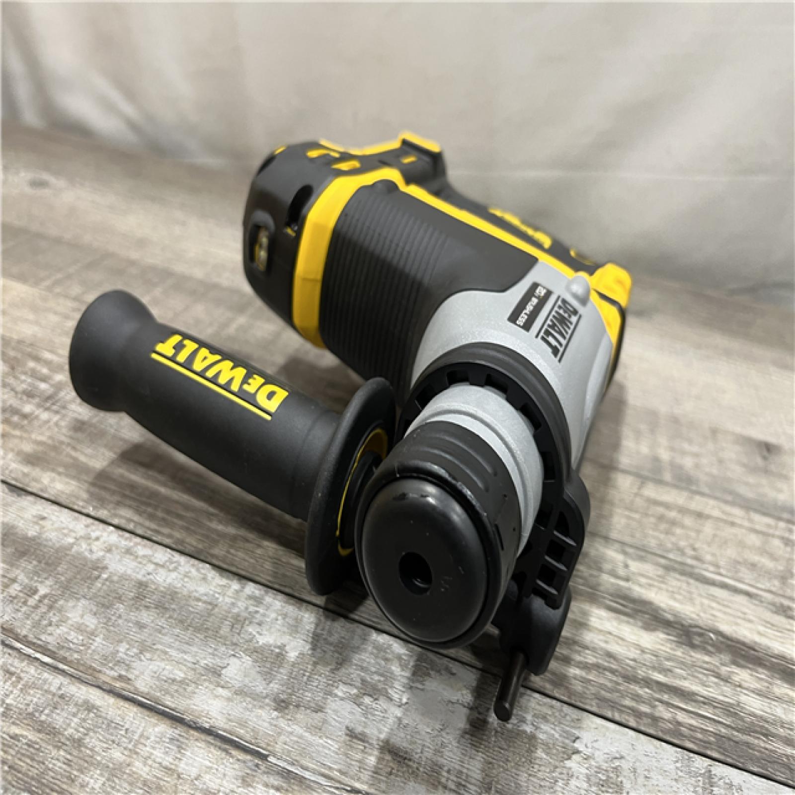 AS-IS DEWALT ATOMIC 20V MAX Cordless Brushless Ultra-Compact 5/8 in. SDS Plus Hammer Drill (Tool Only)