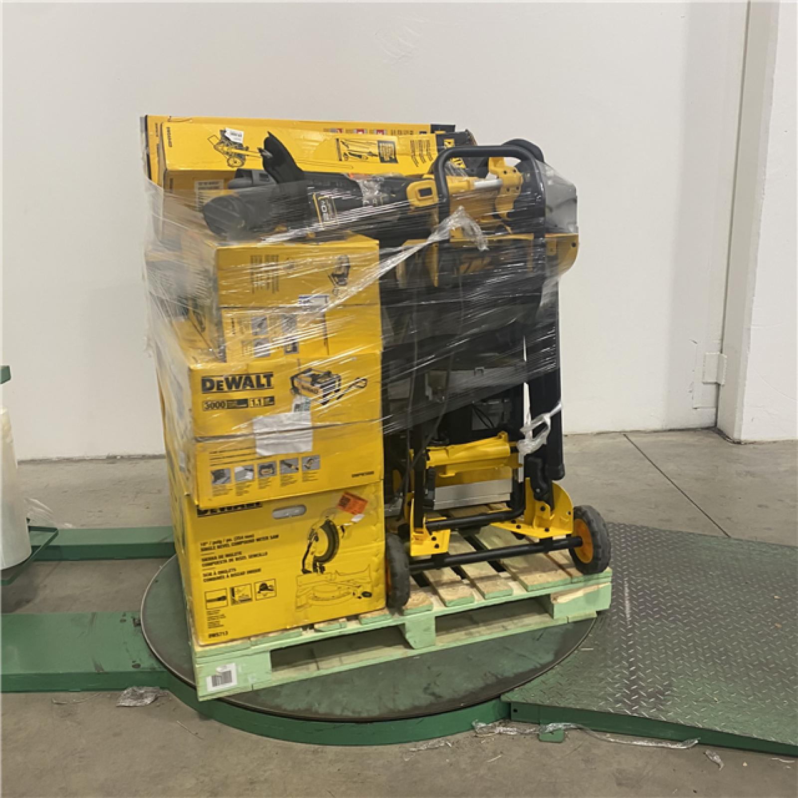Dallas Location - As-Is Tool Pallet