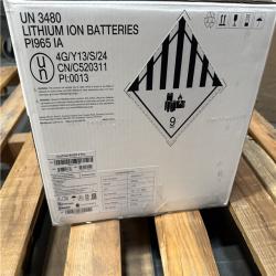 California NEW Ecoflower 1600W Battery Generator