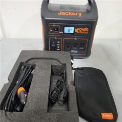 CALIFORNIA NEW JACKERY SOLAR GENERATOR