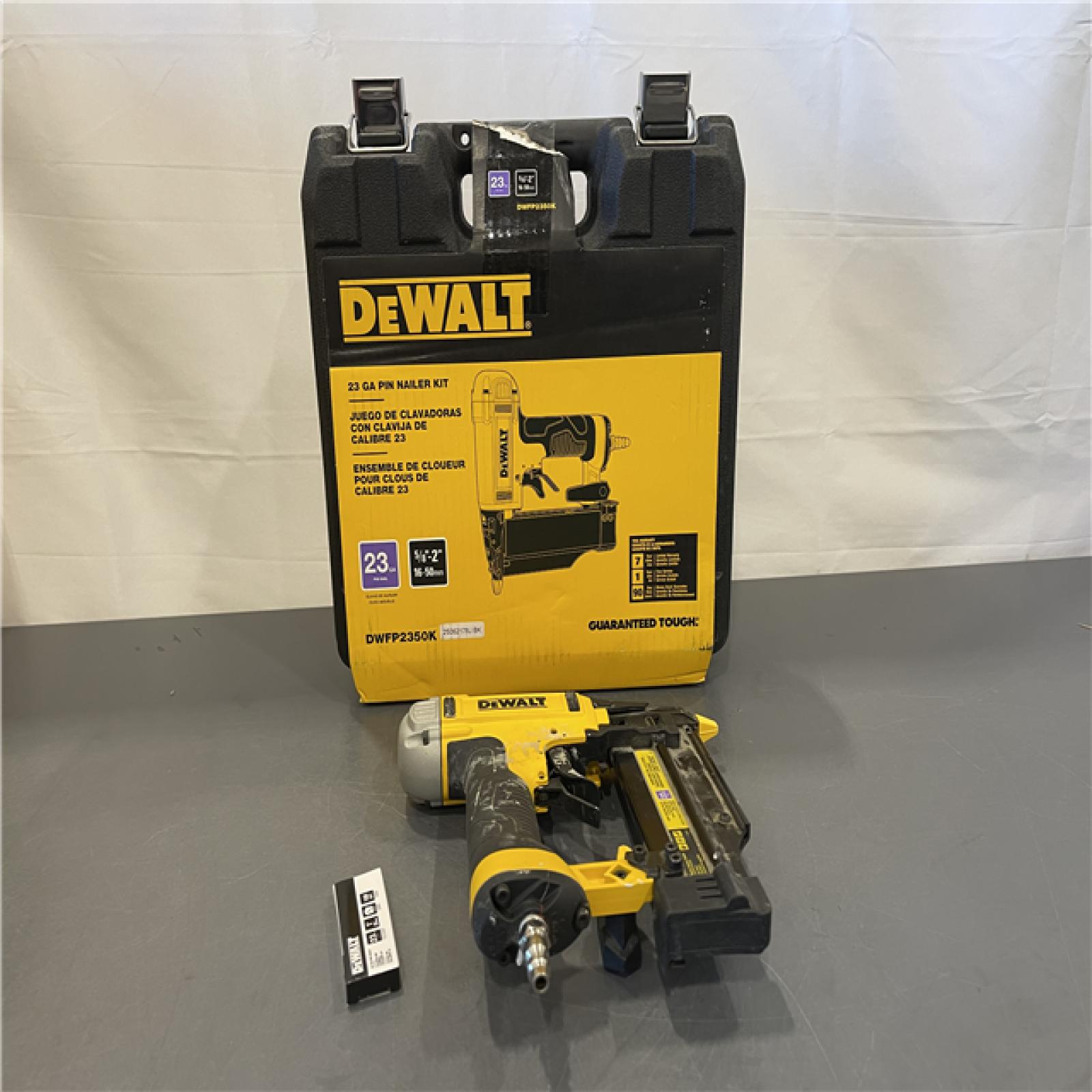 AS-IS - Dewalt- 23 GA Pin Nailer