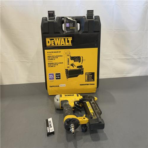 AS-IS - Dewalt- 23 GA Pin Nailer