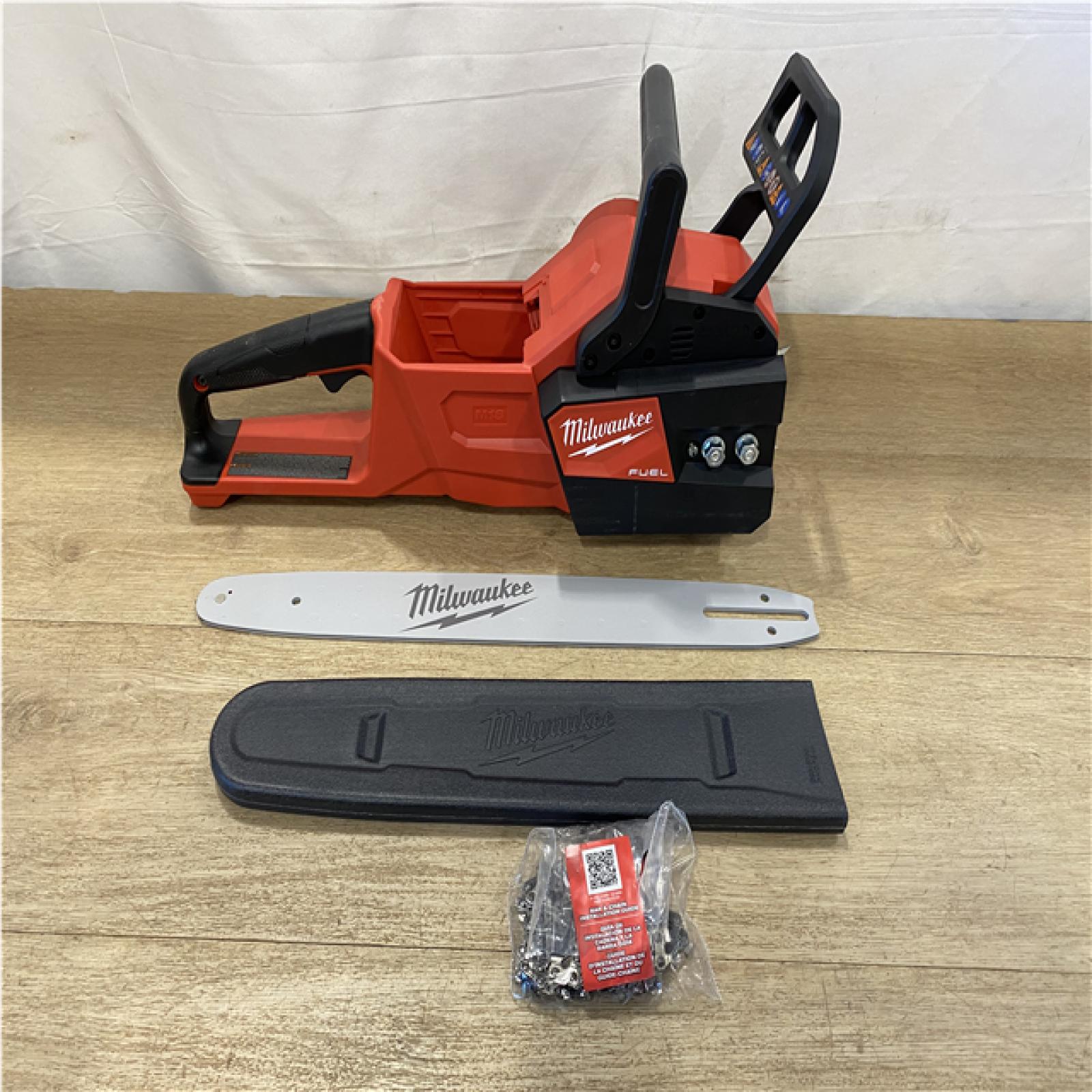 AS-IS - Milwaukee FUEL 16 in. 18V Lithium-Ion Brushless Battery Chainsaw (Tool-Only)