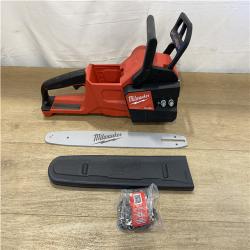 AS-IS - Milwaukee FUEL 16 in. 18V Lithium-Ion Brushless Battery Chainsaw (Tool-Only)