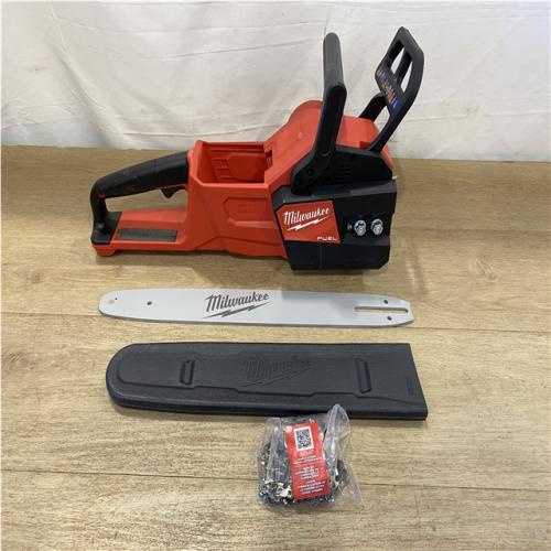AS-IS - Milwaukee FUEL 16 in. 18V Lithium-Ion Brushless Battery Chainsaw (Tool-Only)