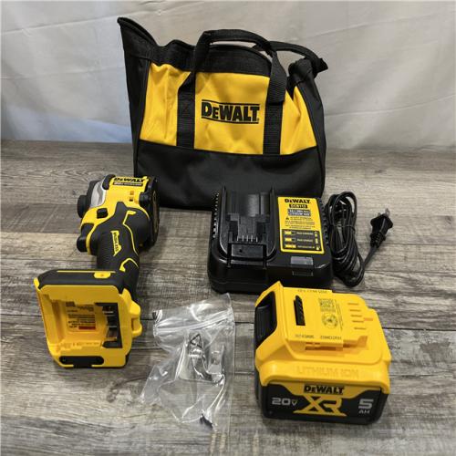 AS-IS DEWALT ATOMIC 20V MAX Lithium-Ion Cordless 1/4 in. Brushless Impact Driver Kit