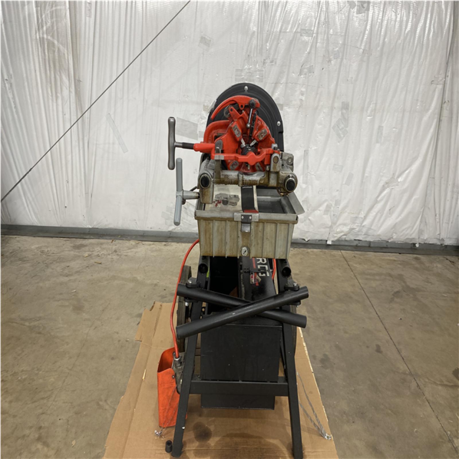 Houston Location - AS-IS Outdoor Power Equipment RIDGID PIPE & BOLT THREADING MACHINE