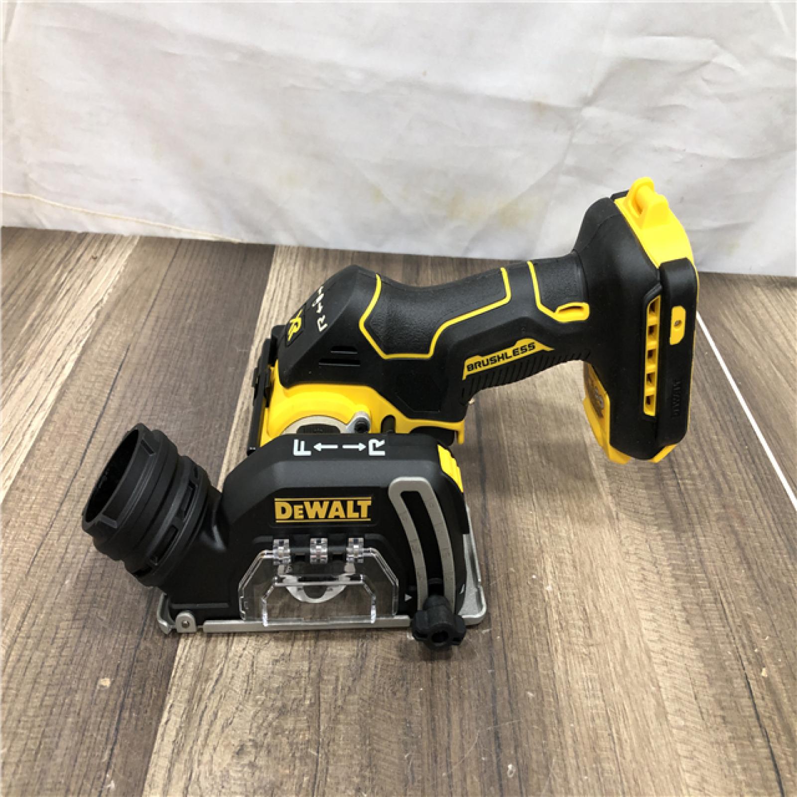 AS-IS DEWALT 20V XR Cordless 3 in. Cut-Off Tool (Tool Only)