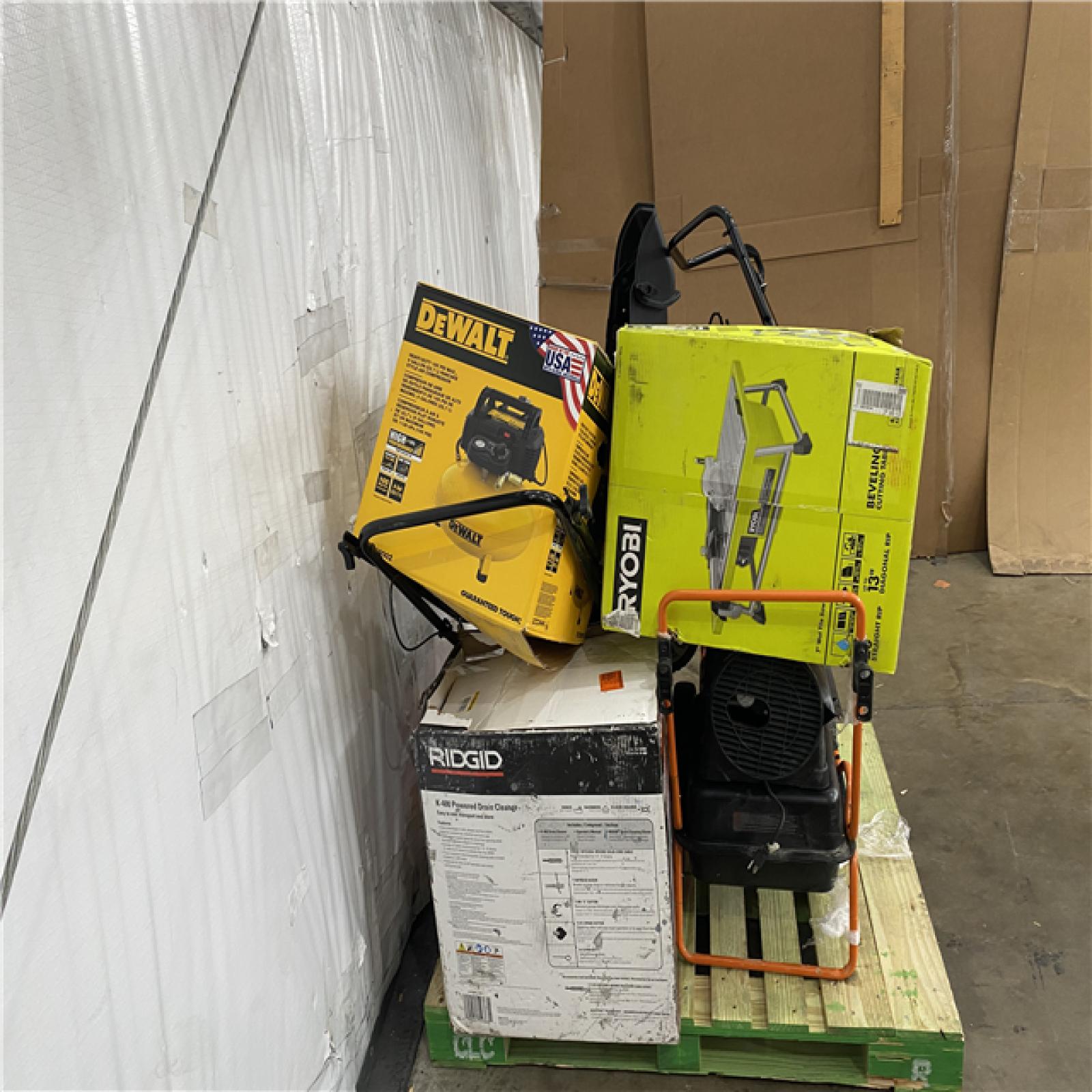 Houston Location - AS-IS Outdoor Power Equipment