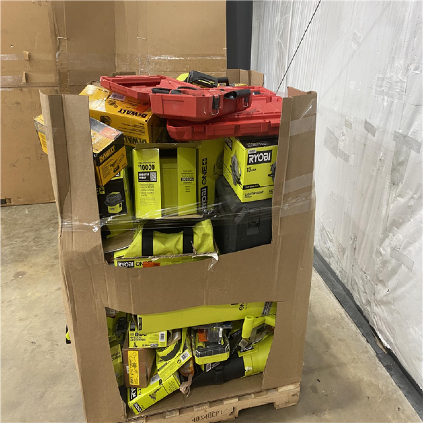 Houston Location - AS-IS Tool Pallet