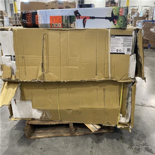 DALLAS LOCATION- AS-IS- HOME IMPROVEMENT PALLET
