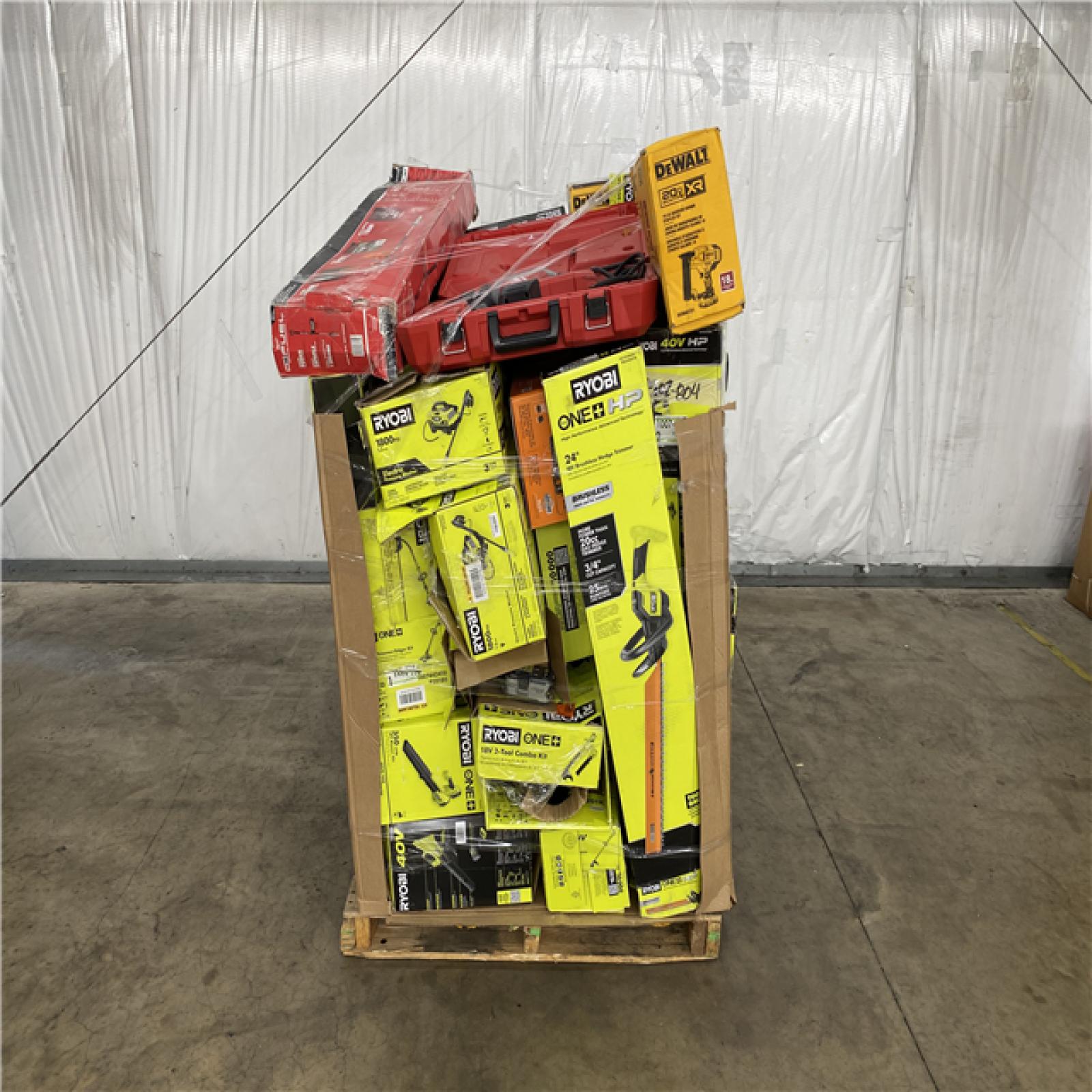 Houston Location AS IS - Tool Pallet