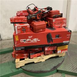 Dallas Location - As-Is MILWAUKEE Tool Pallet