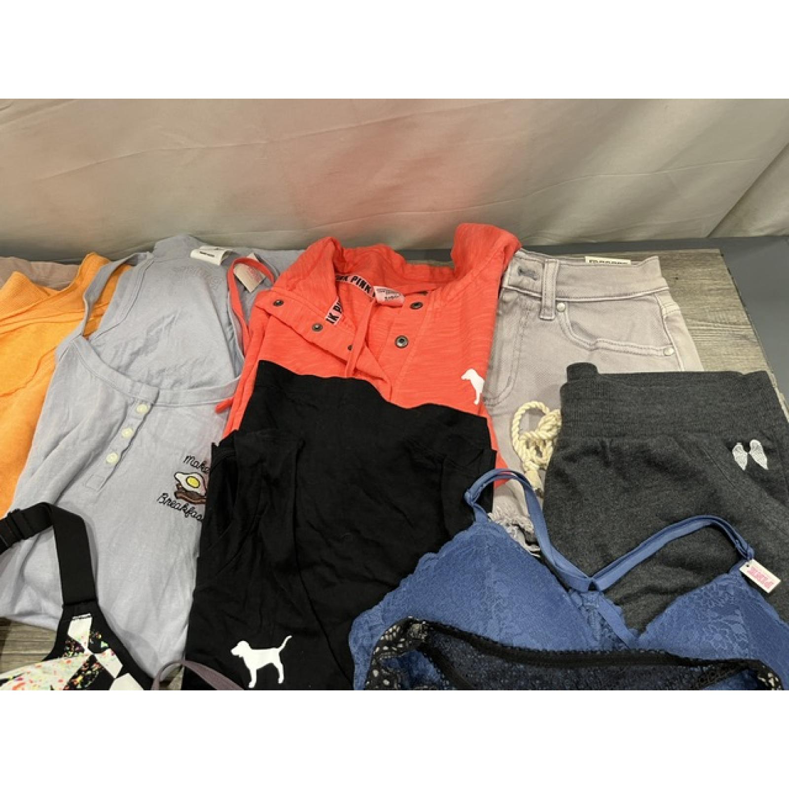 NEW - Victoria's Secret Women's Clothes Variety (Lot Of 15)