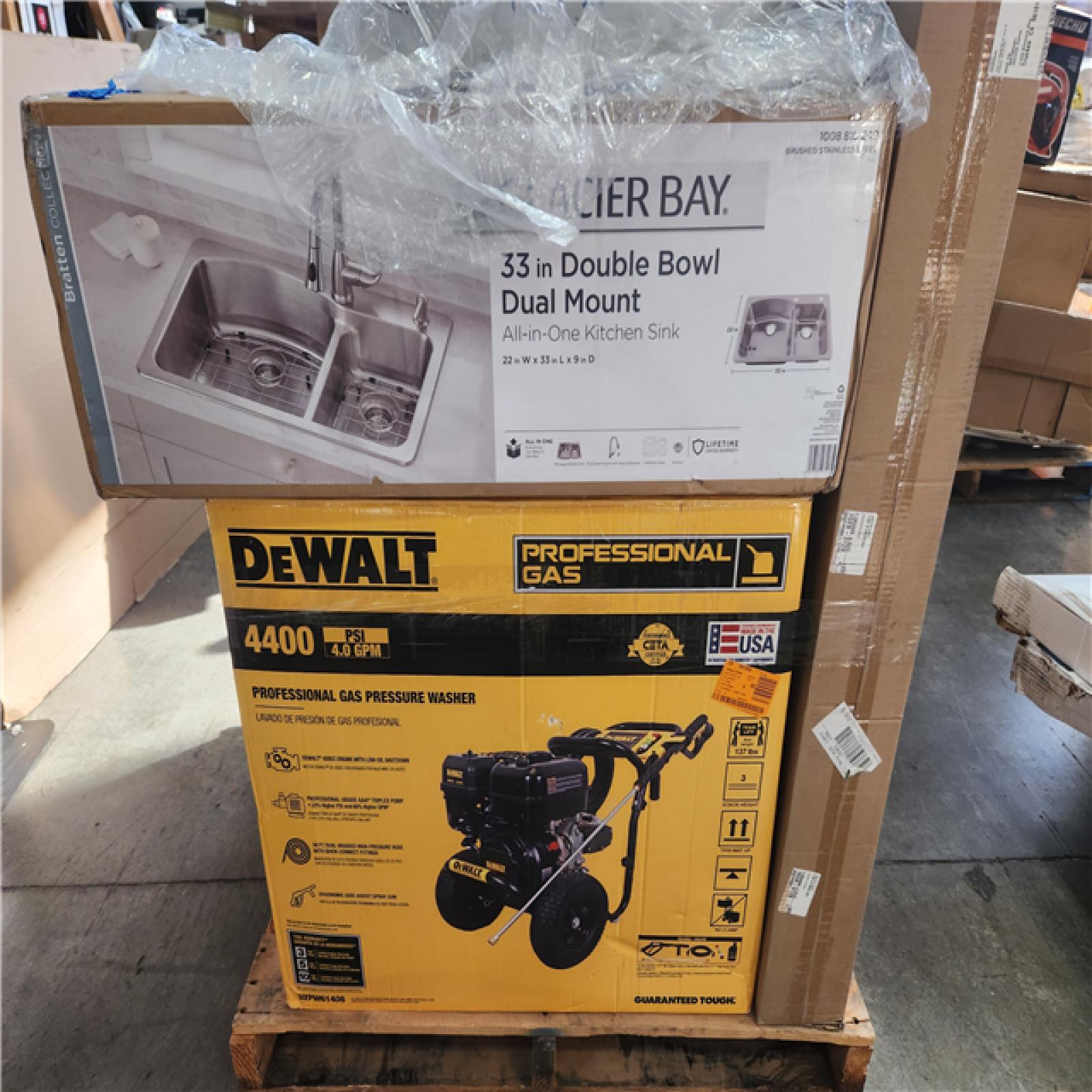 Phoenix AS-IS Mixed Home Improvement Pallet