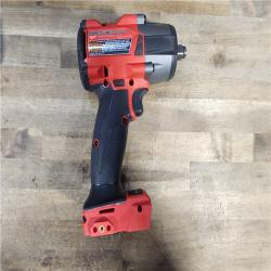 HOUSTON - LOCATION - AS-IS Milwaukee M18 18V Fuel 1/2  Mid-Torque Impact Wrench Cordless Lithium-Ion Brushless with BATTERY & CHARGER