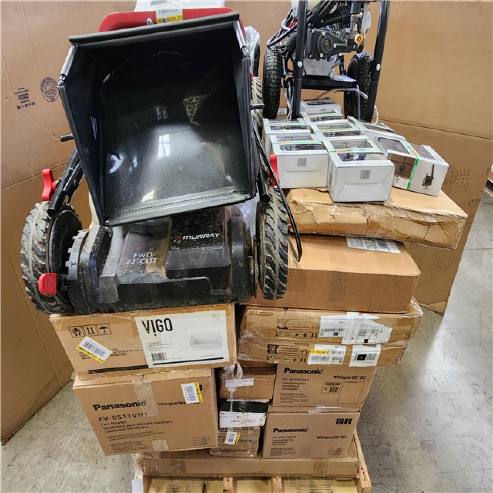 Phoenix AS-IS Monster Turbo Pallet