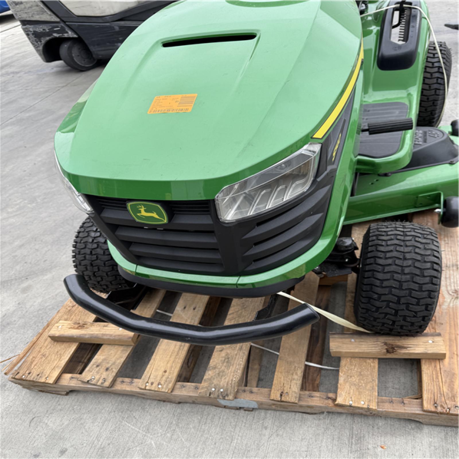 California AS-IS Outdoor Power Equipment