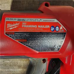 HOUSTON LOCATION - AS-IS M18 FUEL 3-1/2 in. 18-Volt 30-Degree Lithium-Ion Brushless Cordless Framing Nailer (Tool-Only)