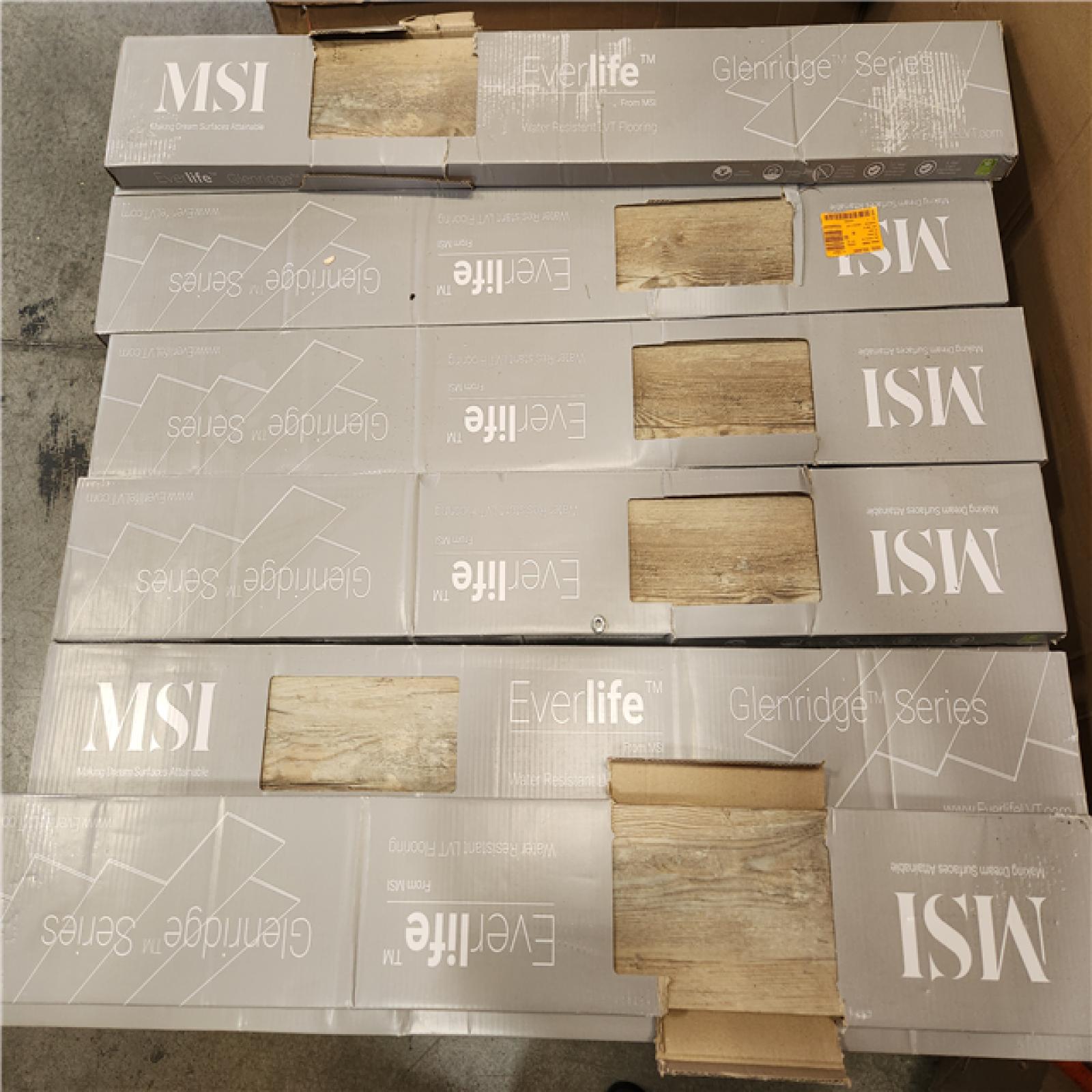Phoenix NEW A&A Surfaces Oak Bluff 12 MIL x 6 in. x 48 in. Glue Down Waterproof Luxury Vinyl Plank Flooring (1584 sq. ft./44 Case)
