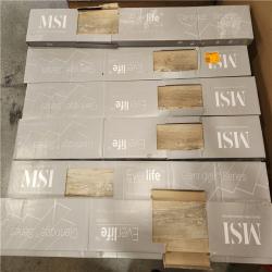 Phoenix NEW A&A Surfaces Oak Bluff 12 MIL x 6 in. x 48 in. Glue Down Waterproof Luxury Vinyl Plank Flooring (1584 sq. ft./44 Case)