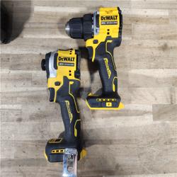 HOUSTON LOCATION - AS-IS DEWALT 3 TOOL COMBO KIT W/ (2) BATTERY & CHARGER