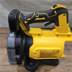 AS-IS DeWalt Brushless Cordless Battery Powered Handheld Leaf Blower KIT