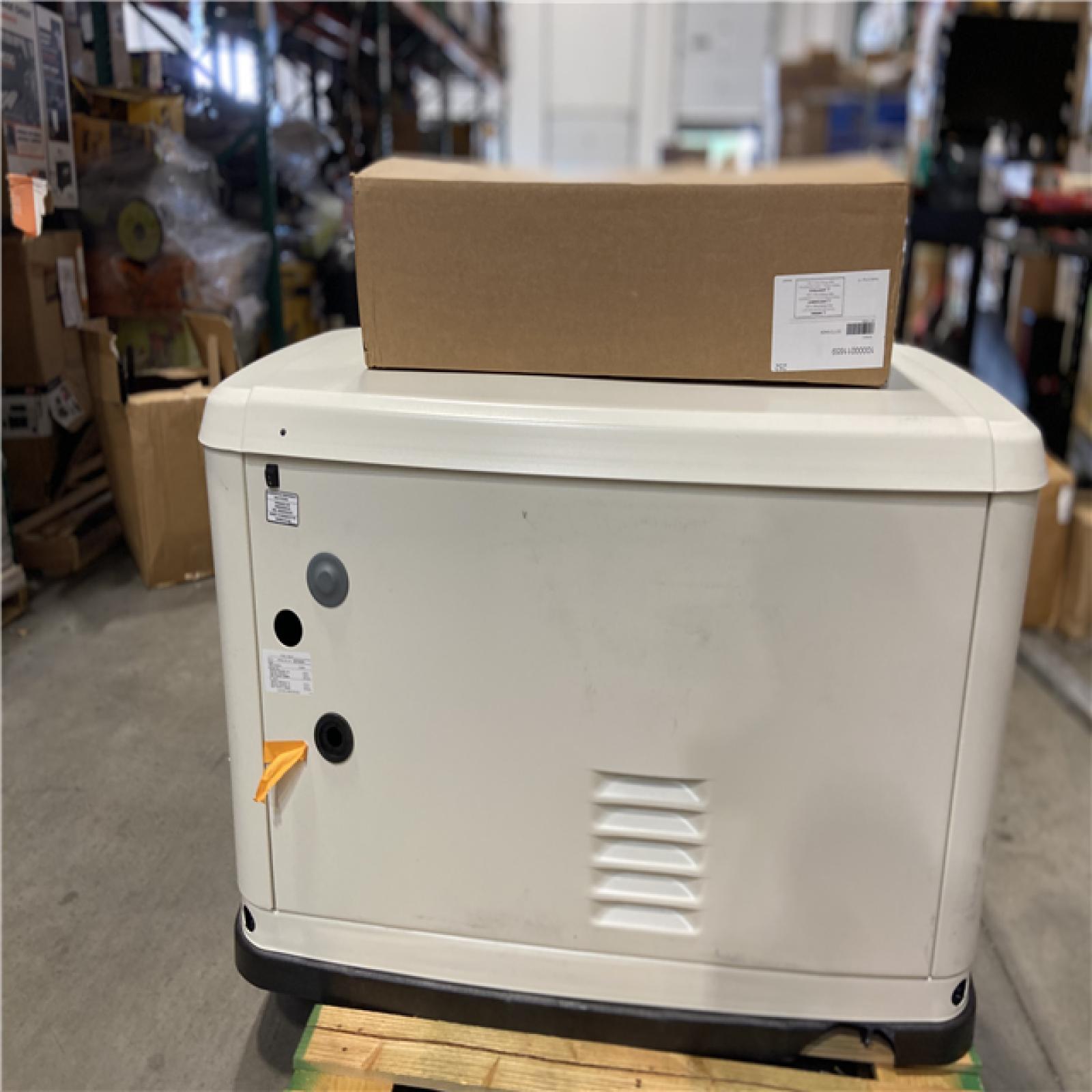 DALLAS LOCATION - Generac 24,000 Watt - Dual Fuel Air- Cooled Whole House Home Standby