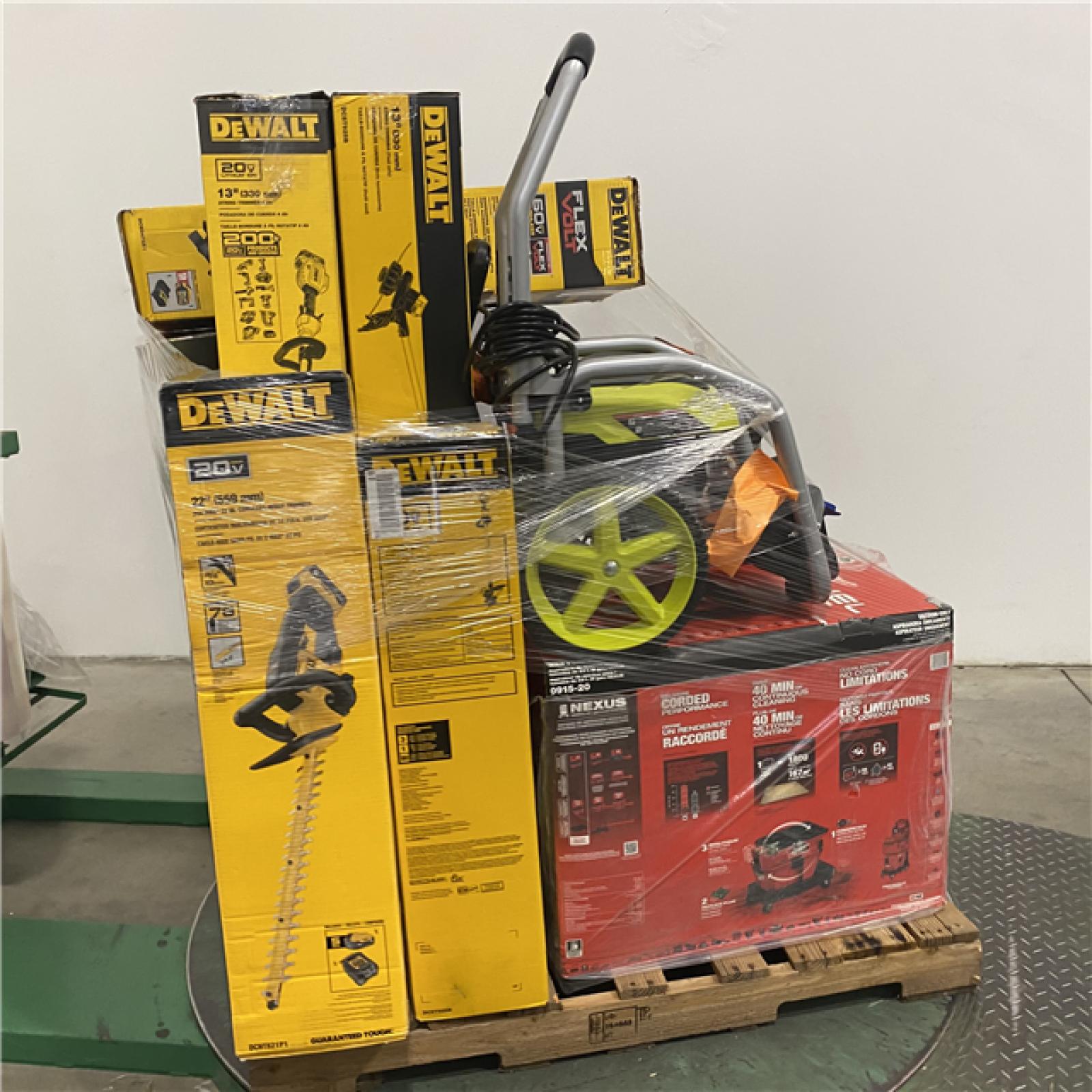 Dallas Location - As-Is Tool Pallet