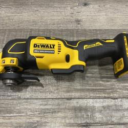 AS-IS DEWALT ATOMIC 20V MAX Cordless Brushless Oscillating Multi Tool Kit