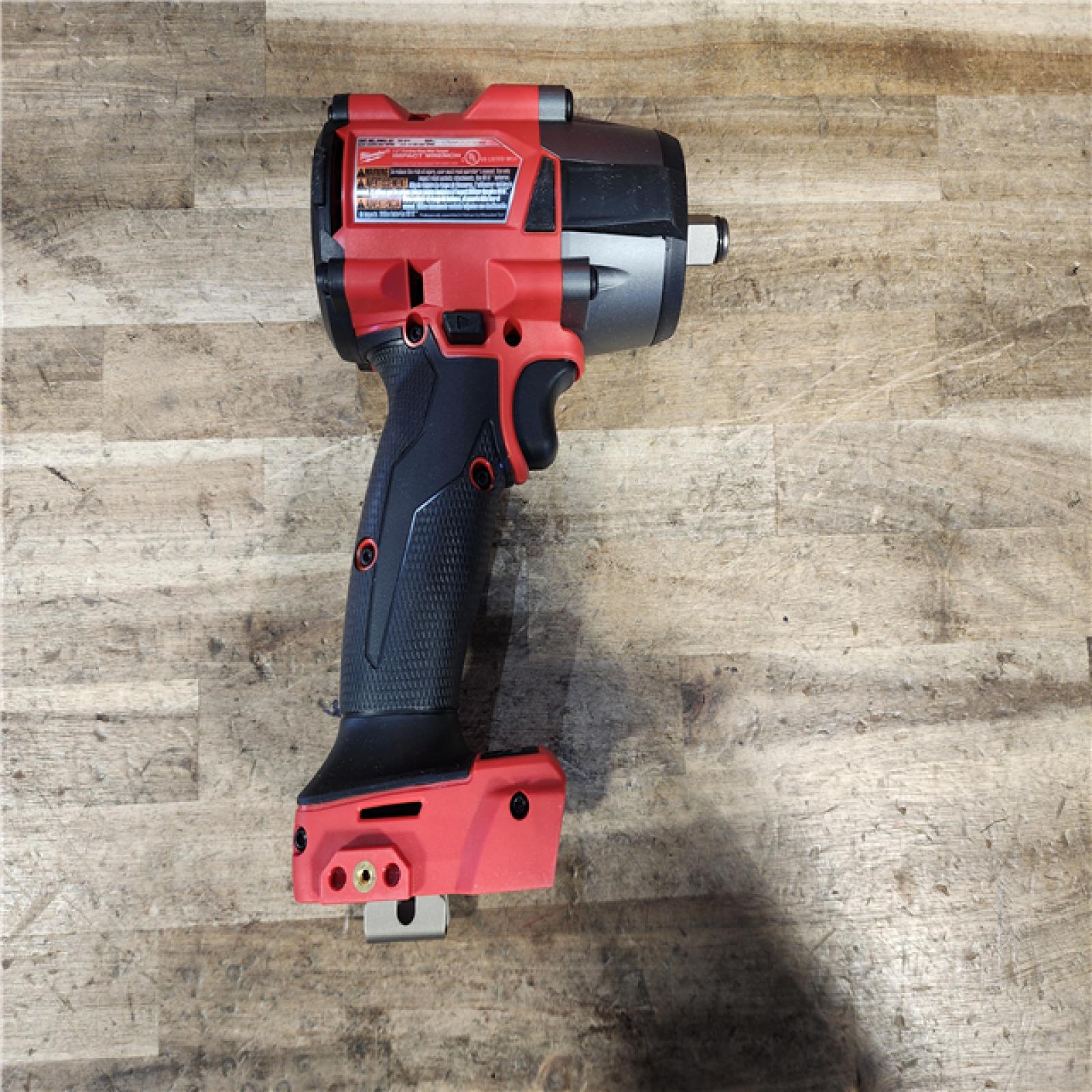 HOUSTON LOCATION - AS-IS Milwaukee FUEL Gen-2 18V Lithium-Ion Brushless Cordless Mid Torque 1/2 in. Impact Wrench w/Friction Ring (Tool-Only)